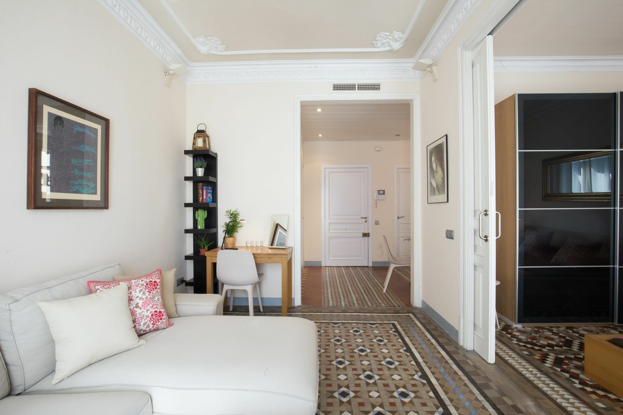 Montaber Apartment - Gran Via - Rocafort Barcelone Extérieur photo