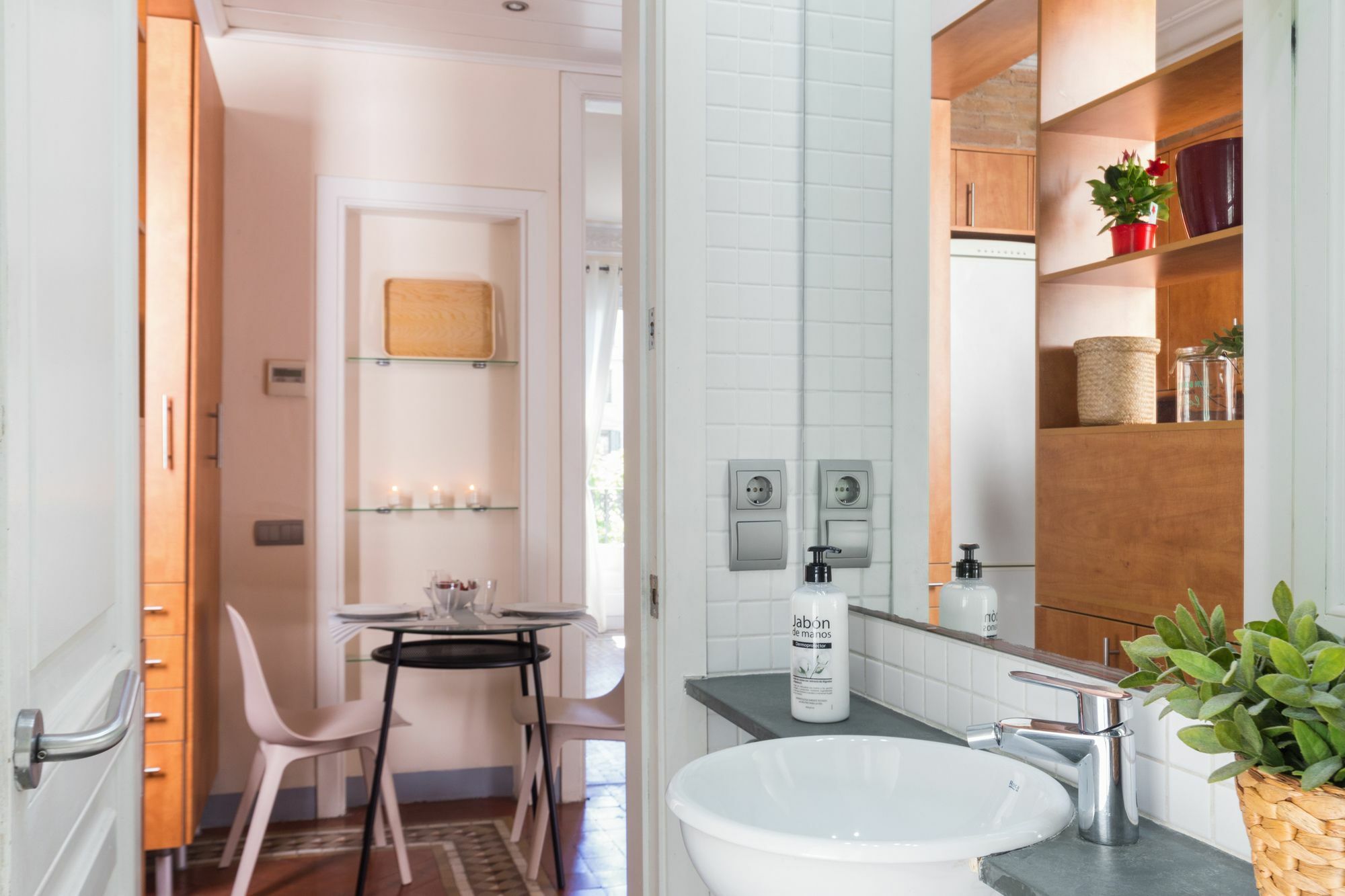 Montaber Apartment - Gran Via - Rocafort Barcelone Extérieur photo