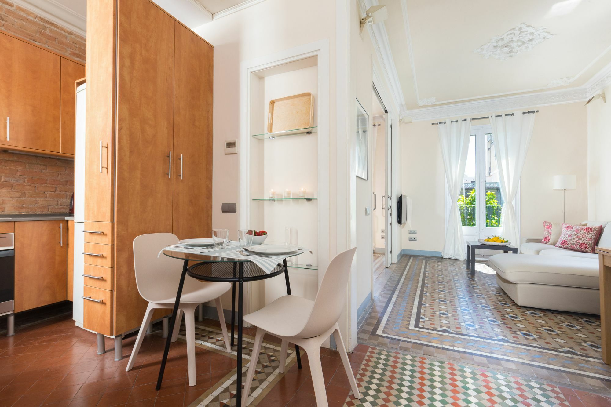 Montaber Apartment - Gran Via - Rocafort Barcelone Extérieur photo