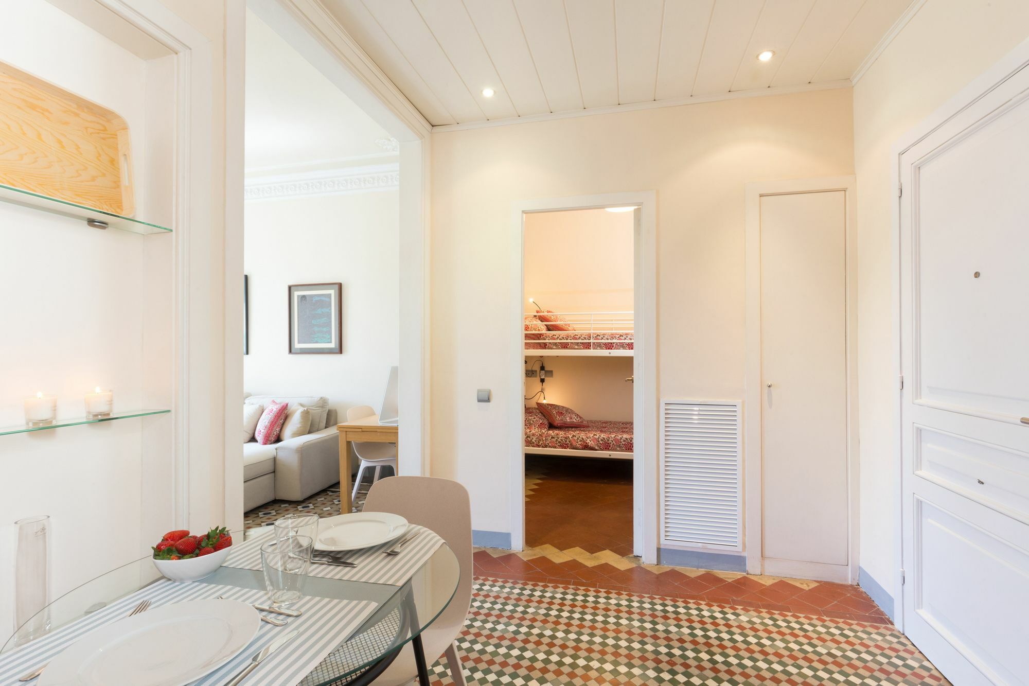 Montaber Apartment - Gran Via - Rocafort Barcelone Extérieur photo