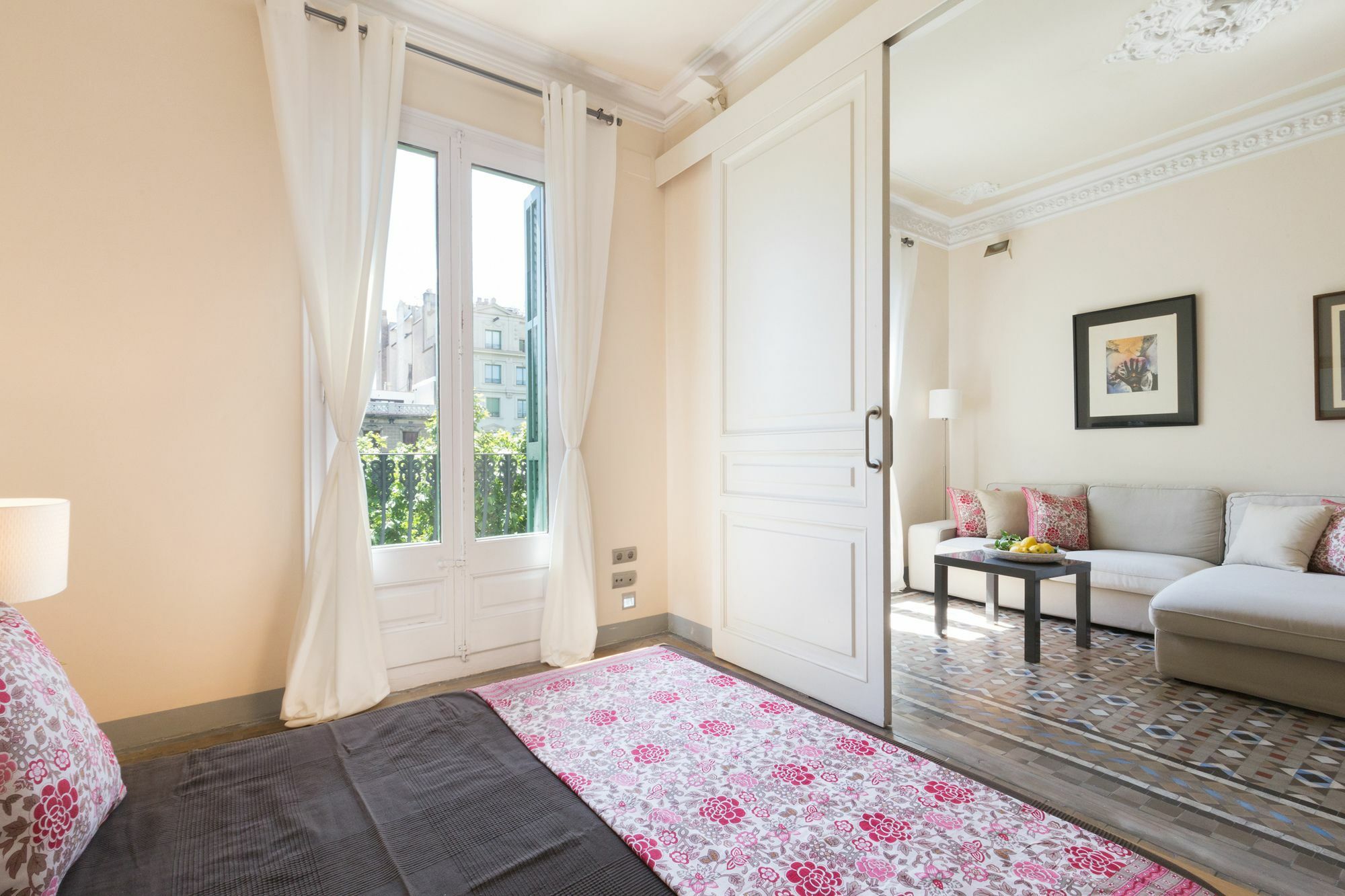 Montaber Apartment - Gran Via - Rocafort Barcelone Extérieur photo