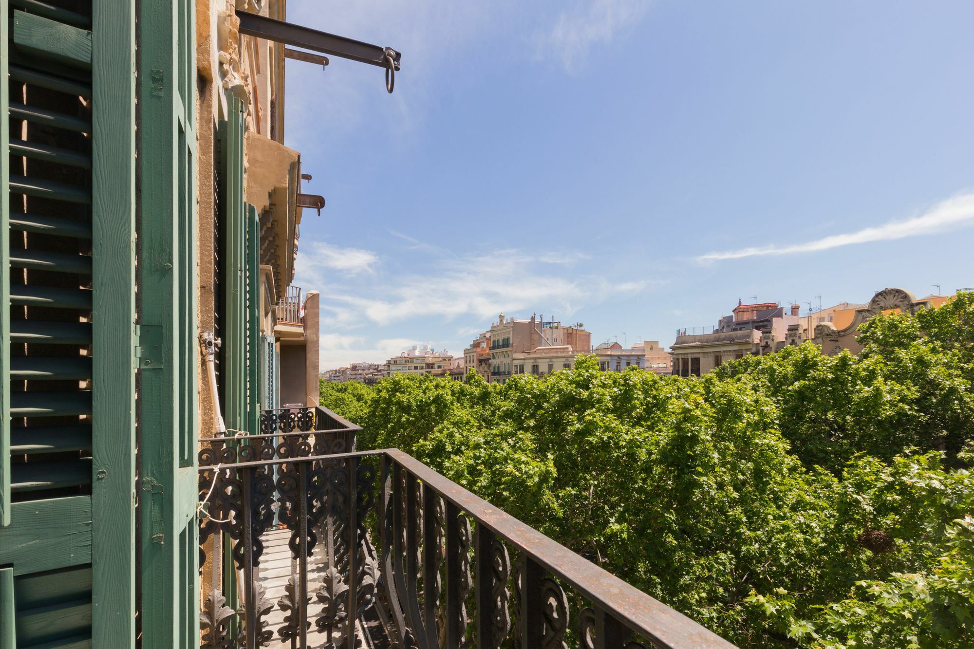 Montaber Apartment - Gran Via - Rocafort Barcelone Extérieur photo
